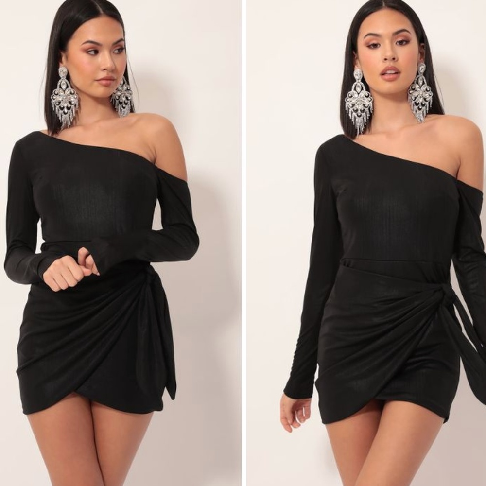 Long-Sleeve Dress *NEVER WORN - Picture 3 of 3